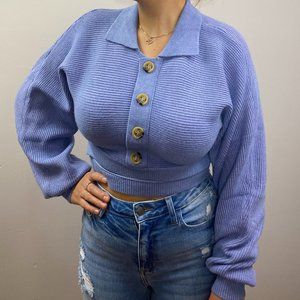Waist Tie Sweater